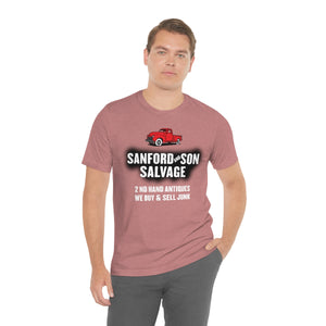 Sandford & Son: Unisex Jersey Short Sleeve Tee