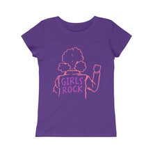 Cargar imagen en el visor de la galería, Girls Rock: Princess Tee