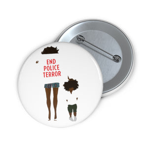 End Police Terror: Custom Buttons