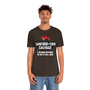 Sandford & Son: Unisex Jersey Short Sleeve Tee