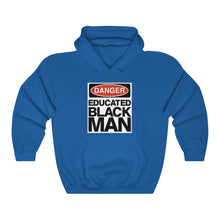 Cargar imagen en el visor de la galería, Educated Black Man: Unisex Heavy Blend™ Hooded Sweatshirt