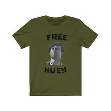 Cargar imagen en el visor de la galería, Free Huey: Kings&#39; or Queens&#39; Jersey Short Sleeve Tee