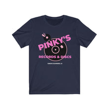 Load image into Gallery viewer, Pinky&#39;s Records &amp; Dics: Kings&#39; Jersey Short Sleeve Tee