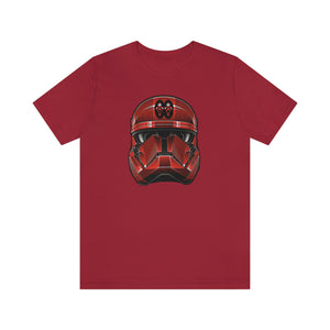 United Crown Trooper (Red): Unisex Jersey Short Sleeve Tee