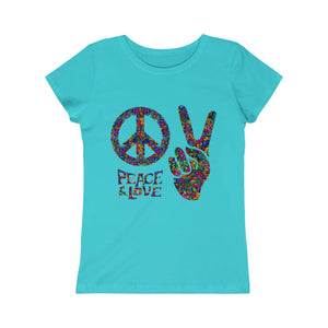 Peace & Love: Princess Tee
