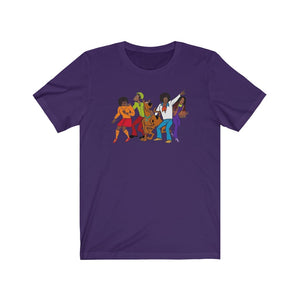 Scooby: Unisex Jersey Short Sleeve Tee