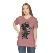 Cargar imagen en el visor de la galería, M&#39;Baku (Wakanda): Unisex Jersey Short Sleeve Tee