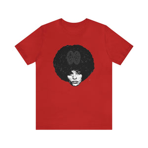 Angela Davis/UCC Logo: Unisex Jersey Short Sleeve Tee