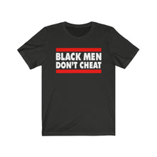 Load image into Gallery viewer, Black Men Don&#39;t Cheat: Kings&#39; Jersey Short Sleeve Tee