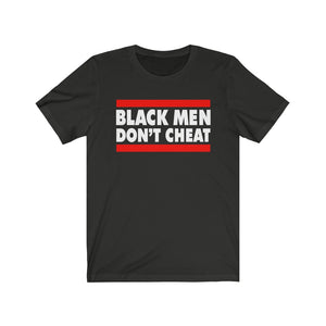 Black Men Don't Cheat: Kings' Jersey Short Sleeve Tee