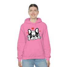 Cargar imagen en el visor de la galería, Mia/French Bulldog: Unisex Heavy Blend™ Hooded Sweatshirt