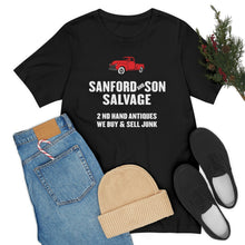 Cargar imagen en el visor de la galería, Sandford &amp; Son: Unisex Jersey Short Sleeve Tee