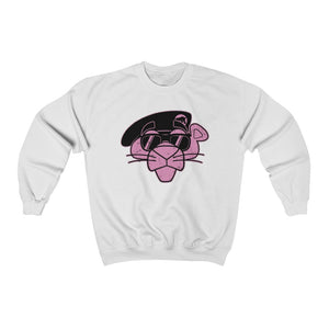 Pink Panther Party: Unisex Heavy Blend™ Crewneck Sweatshirt