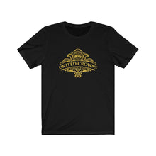 Cargar imagen en el visor de la galería, United Crowns Foundation, Inc: Unisex Jersey Short Sleeve Tee