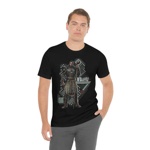 M'Baku (Wakanda): Unisex Jersey Short Sleeve Tee