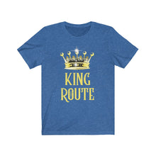 Cargar imagen en el visor de la galería, King Route 44: Unisex Jersey Short Sleeve Tee