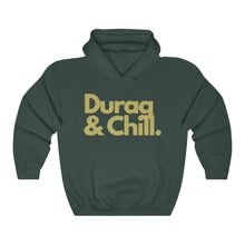 Cargar imagen en el visor de la galería, Durag &amp; Chill: Unisex Heavy Blend™ Hooded Sweatshirt