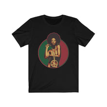 Load image into Gallery viewer, Peace &amp; Power: Kings&#39; or Queens&#39; Jersey Short Sleeve Tee