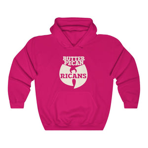 Butter Pecan Rican: Unisex Heavy Blend™ Hooded Sweatshirt