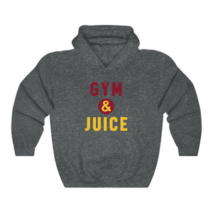 Gym & Juice: Unisex Heavy Blend™ Hooded Sweatshirt