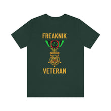 Load image into Gallery viewer, Freaknik Veteran: Unisex Jersey Short Sleeve Tee