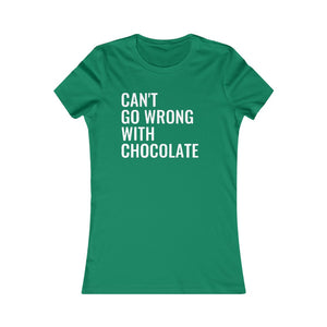 Can't Go Wrong With Chocolate: Queen's Favorite Tee