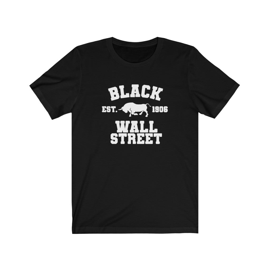 Black Wall Street: Kings' Jersey Short Sleeve Tee