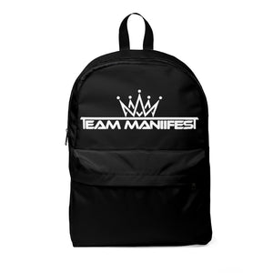Team Manifest: Unisex Classic Backpack