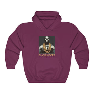 Black Moses/Chains: Unisex Heavy Blend™ Hooded Sweatshirt