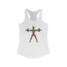 Load image into Gallery viewer, Workout Tianna: Queens&#39; Ideal Racerback Tank