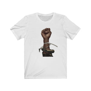 Evolution of Shackles: Kings' or Queens' Unisex Jersey Short Sleeve Tee