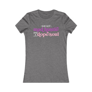 Mad Hustle & A Dope Soul: Queens' Favorite Tee