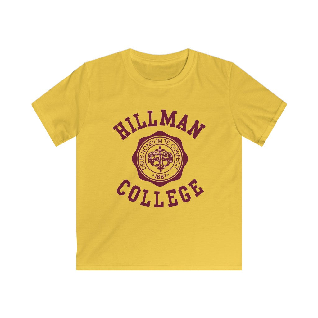 Hillman College: Prince Softstyle Tee