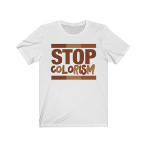 Stop Colorism: Kings' Jersey Short Sleeve Tee