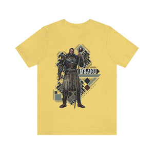 M'Baku (Wakanda): Unisex Jersey Short Sleeve Tee