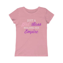 Load image into Gallery viewer, Girl Boss Building Her Empire: Princess Tee