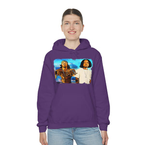 OutKast Dou: Unisex Heavy Blend™ Hooded Sweatshirt