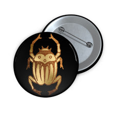 Cargar imagen en el visor de la galería, Scarab Beetle: Custom Buttons