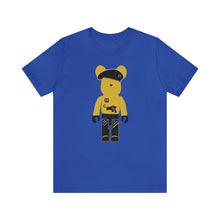 Load image into Gallery viewer, Black Power Bear: Unisex Jersey Short Sleeve Tee