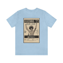 Cargar imagen en el visor de la galería, Elections &#39;72/Angela Davis: Unisex Jersey Short Sleeve Tee