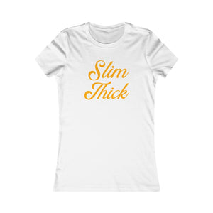 Slim Thick (Route): Queens' Favorite Tee