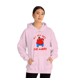 Fat Albert: Unisex Heavy Blend™ Hooded Sweatshirt