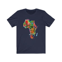 Load image into Gallery viewer, Abstract Africa: Kings&#39; or Queens&#39; Unisex Jersey Short Sleeve Tee