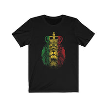 Load image into Gallery viewer, Rasta King: Kings&#39; Jersey Short Sleeve Tee