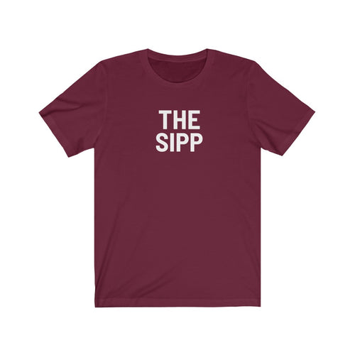 The Sipp: Unisex Jersey Short Sleeve Tee