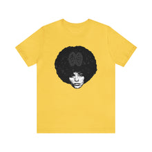 Cargar imagen en el visor de la galería, Angela Davis/UCC Logo: Unisex Jersey Short Sleeve Tee