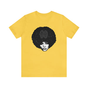 Angela Davis/UCC Logo: Unisex Jersey Short Sleeve Tee