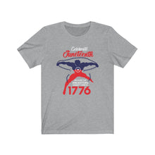 Cargar imagen en el visor de la galería, Not Free In 1776: Kings&#39; Short Sleeve Tee