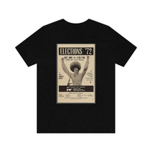 Cargar imagen en el visor de la galería, Elections &#39;72/Angela Davis: Unisex Jersey Short Sleeve Tee