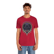 Load image into Gallery viewer, Panther (Wakanda Forever): Unisex Jersey Short Sleeve Tee